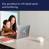Amazon eero 6+ Mesh WiFi Router, 1Gbps, 1500 sq ft, 1-Pack